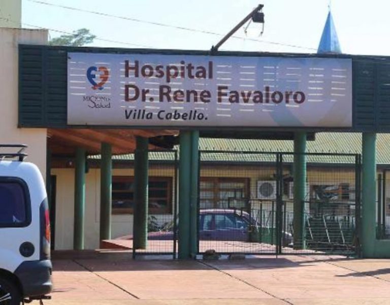 Este viernes realizarán historia clínica electrónica en el Hospital Favaloro de Villa Cabello