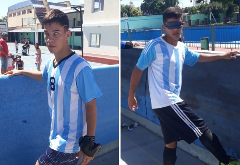 Fútbol para Ciegos: Ríos y Bogarin concentran con Argentina Sub21