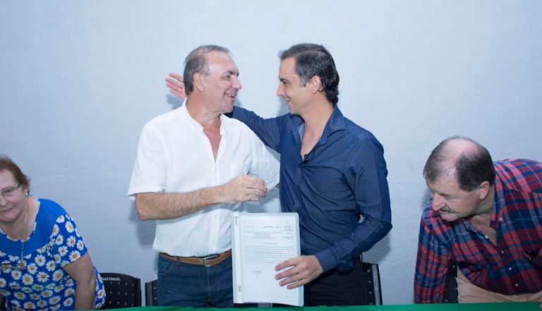 Gobernador López ya cuenta con un moderno tinglado de maestranza municipal