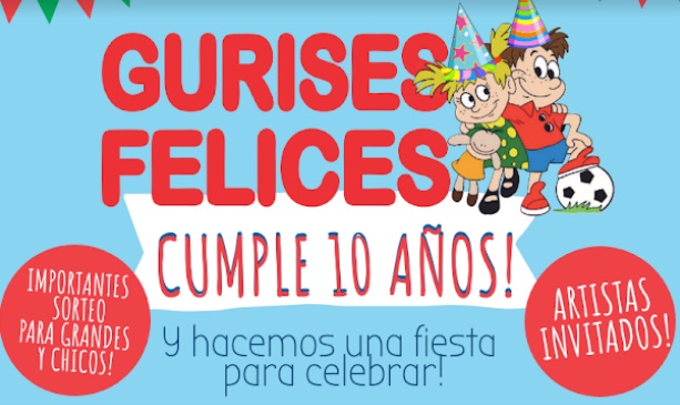 “Gurises Felices” festejará sus diez años en Leandro N. Alem