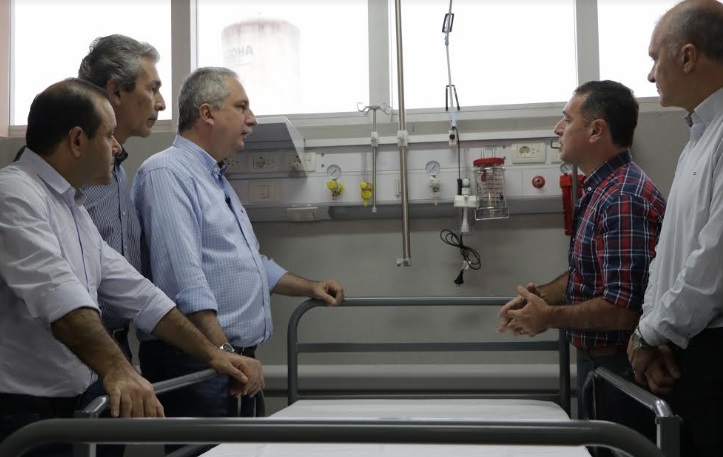 Inauguraron otro sector del Samic de Oberá y un nuevo pabellón en la Unidad Penal II de esa ciudad