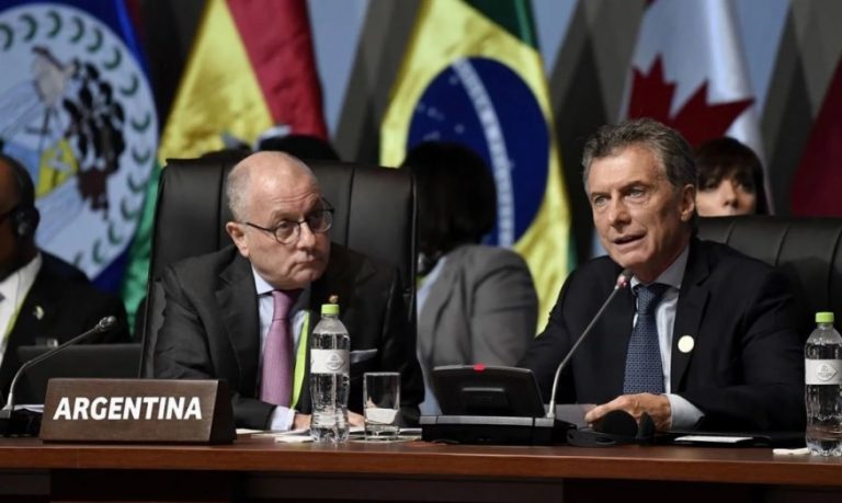 Macri apoyó a Guaidó: “Esperamos que sea el momento decisivo para recuperar la democracia”