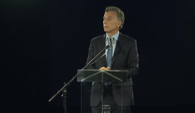 Macri: "Estamos saliendo de la crisis sin romper las reglas"