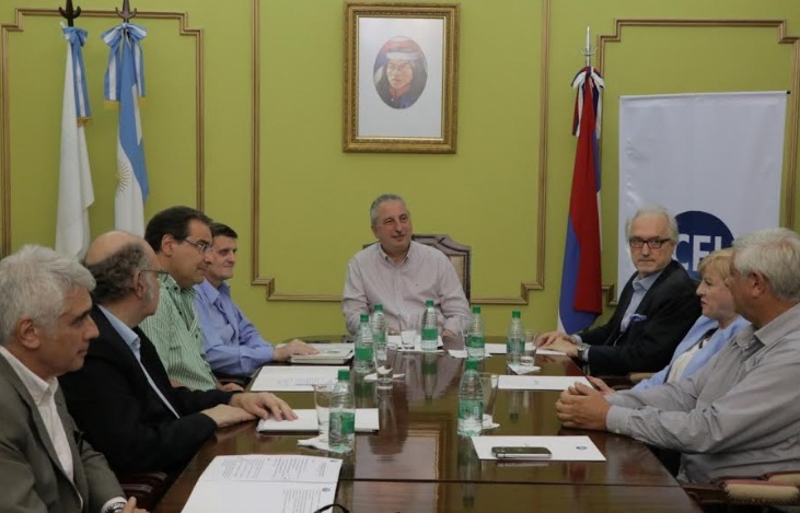 Passalacqua presentó el Plan de Prefinanciación a Exportaciones para Industrias Madereras