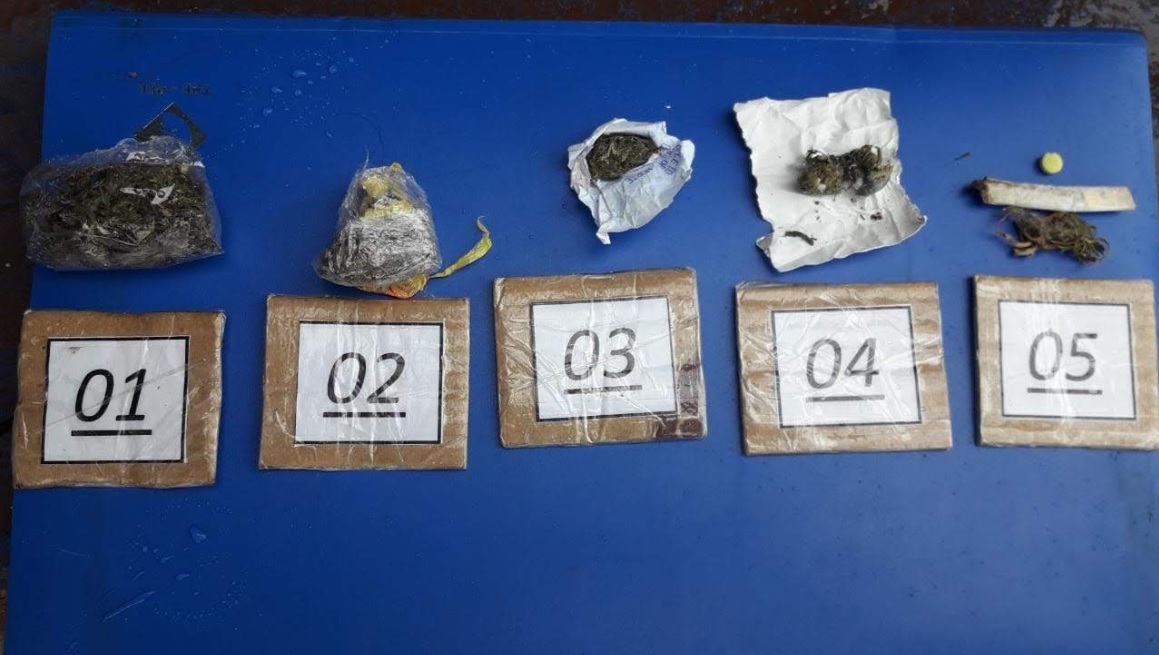 Dos jóvenes vendían marihuana y fueron detenidos en Alem