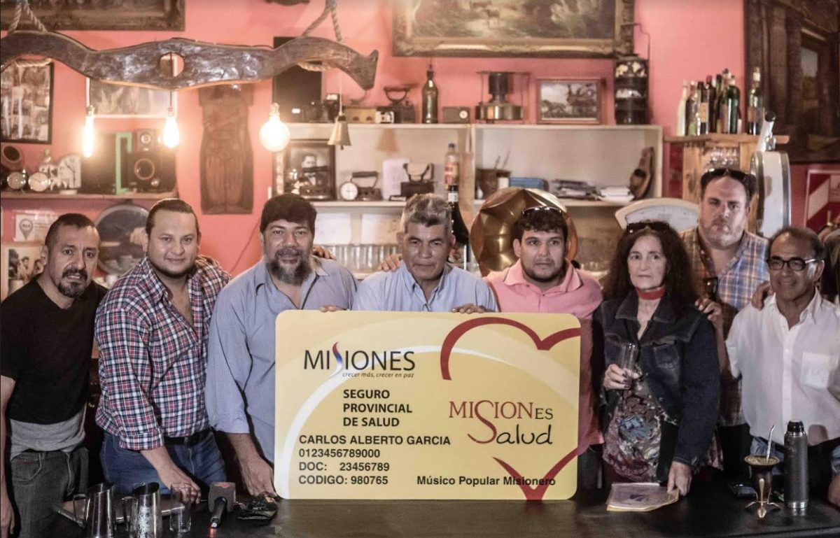 Los músicos misioneros y sus familias tendrán su seguro de salud