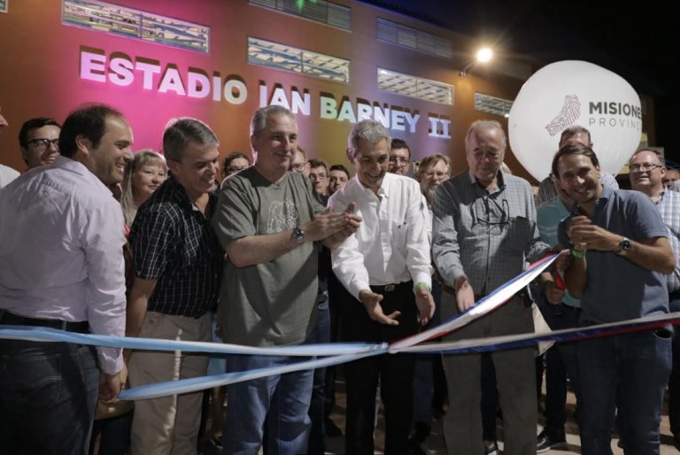 Mundial Futsal 2019: dejaron inaugurado el Centro de Rendimiento “Ian Barney II”