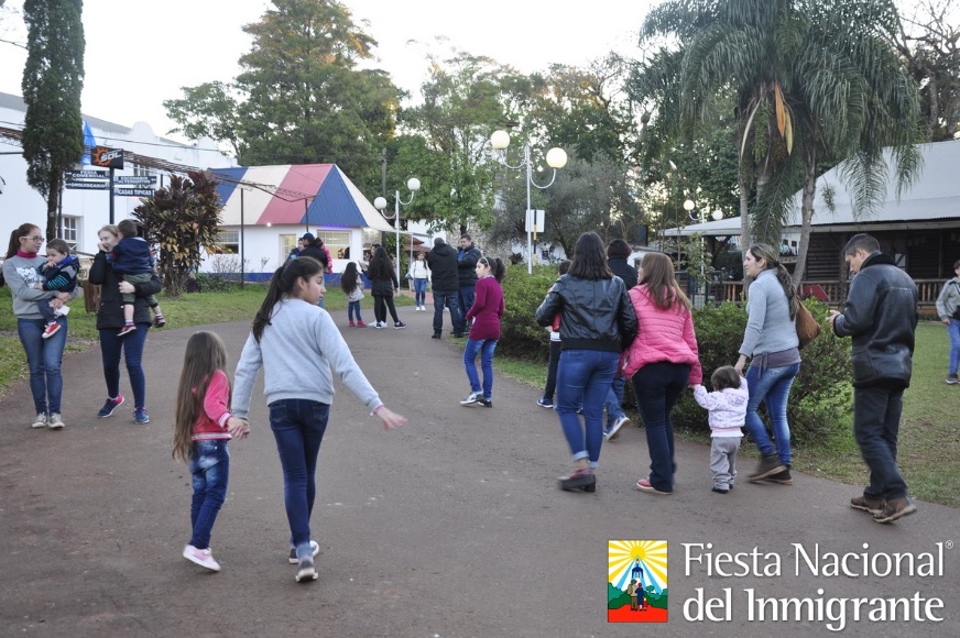 Abril, un mes cargado de actividades en el Parque de las Naciones en Oberá