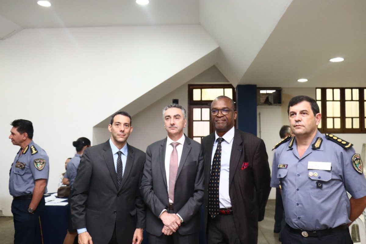 Capacitaron sobre seguridad en zonas de fronteras a policías misioneros