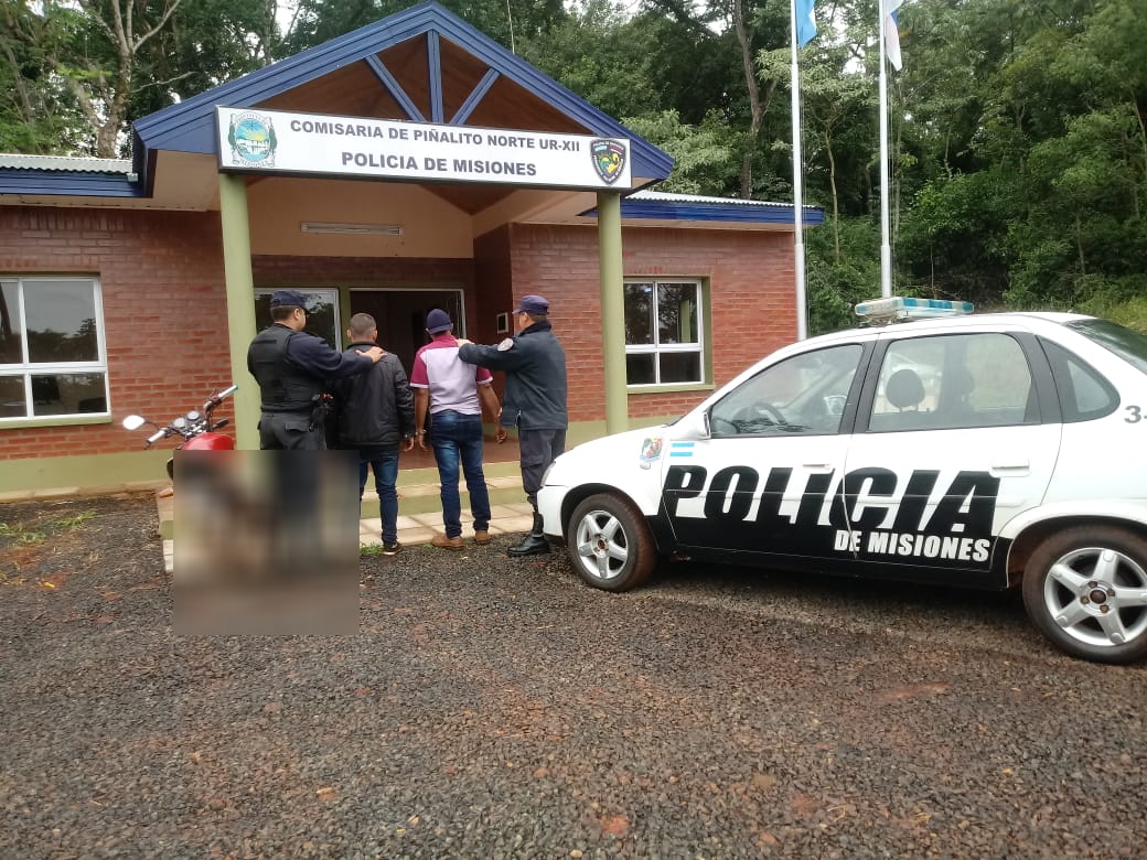 Piñalito Norte: motociclistas fueron detenidos por realizar maniobras peligrosas