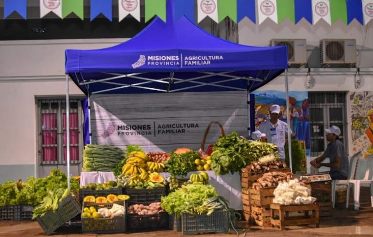 "Plazas de la Soberanía Alimentaria”: las ventas superaron los 700 mil pesos