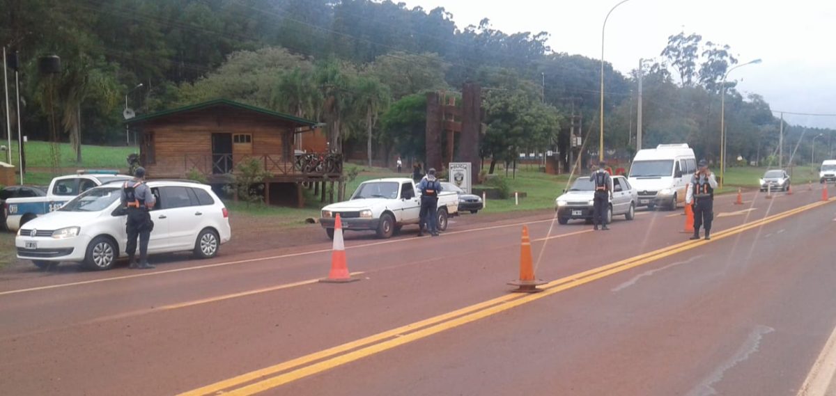 Semana Santa: más de 1500 efectivos realizan operativos viales en la Provincia
