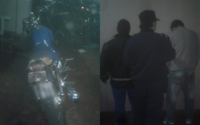 Atraparon a  “motochorros” que intentaron robar en un negocio