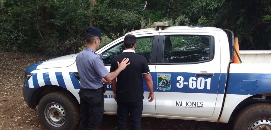 Aristóbulo del Valle: hombre terminó preso por atacar a otro con un machete