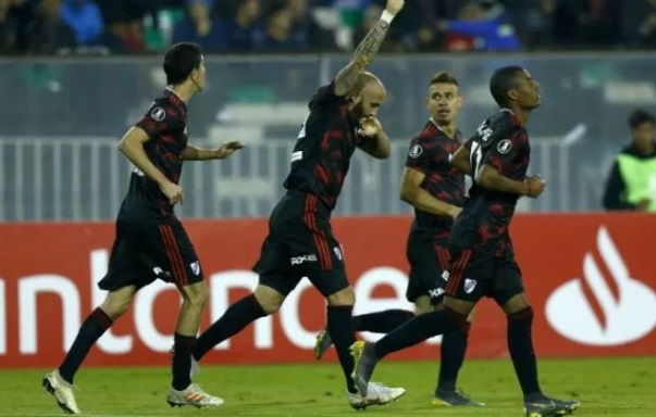 Libertadores: River venció a Palestino y clasificó a octavos