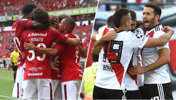 River visita al Inter en Porto Alegre por la Copa Libertadores: hora, TV y formaciones