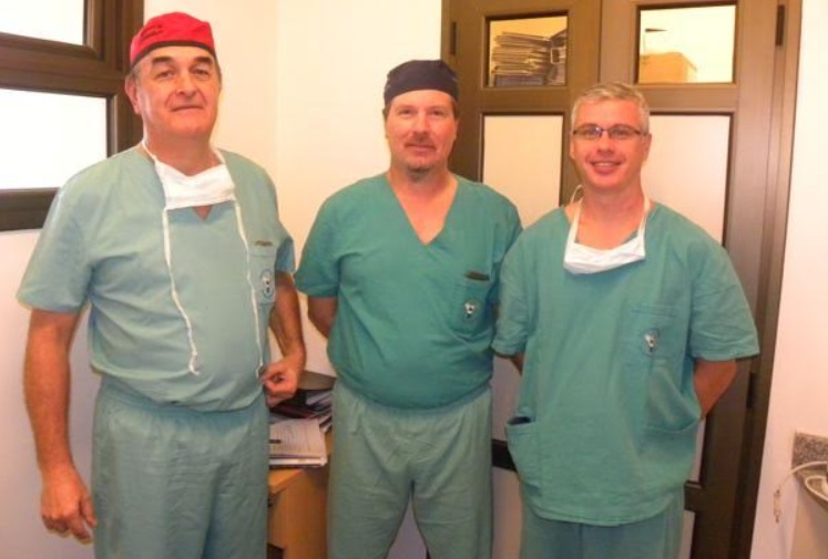 Hospital Escuela: transmitieron en vivo a Buenos Aires una cirugía realizada con el Robot Da Vinci