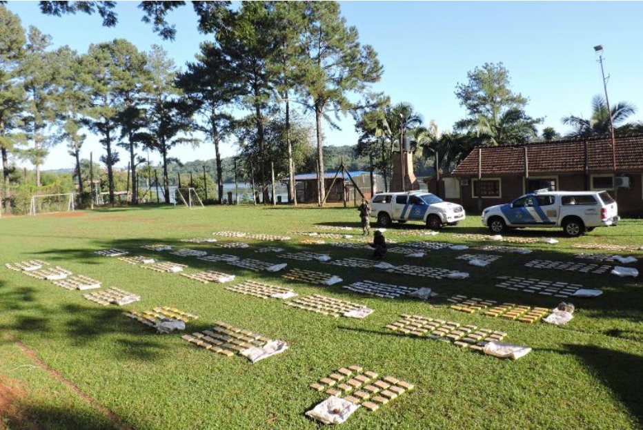 Golpe al narcotráfico: secuestraron casi 1000 kilos de marihuana en Puerto Rico