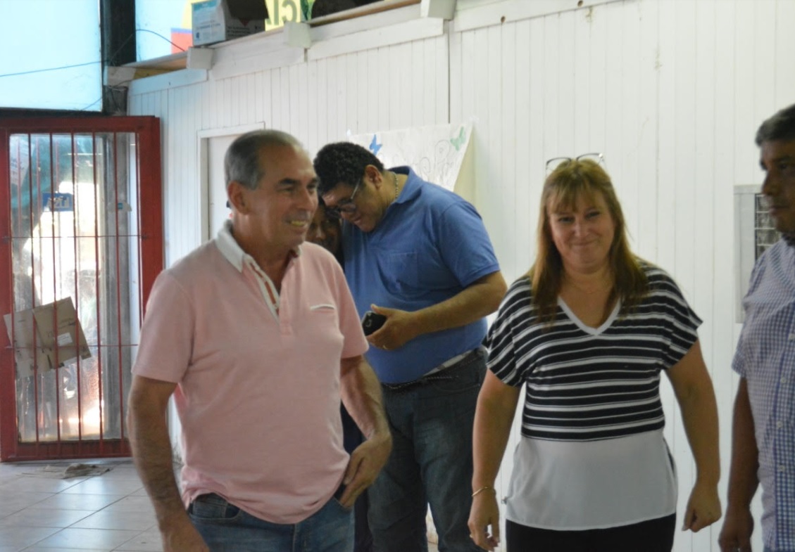 Realizaron nuevos operativos del P.A.S. en las chacras 110 Y 128 de Posadas