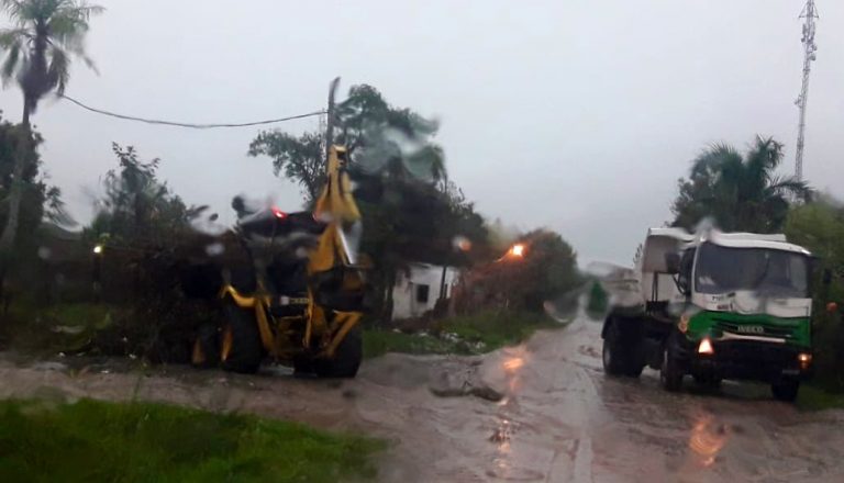 El temporal en Corrientes y Chaco causó dos muertos: también rige un alerta para Misiones