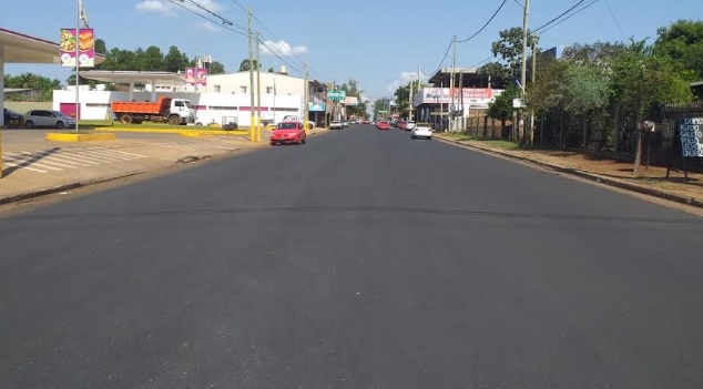 Acceso a Itaembé Miní: Vialidad finalizó la reconstrucción de la avenida 147