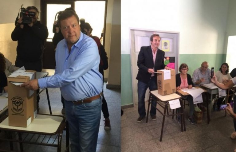 Elecciones en Río Negro: votaron los principales candidatos
