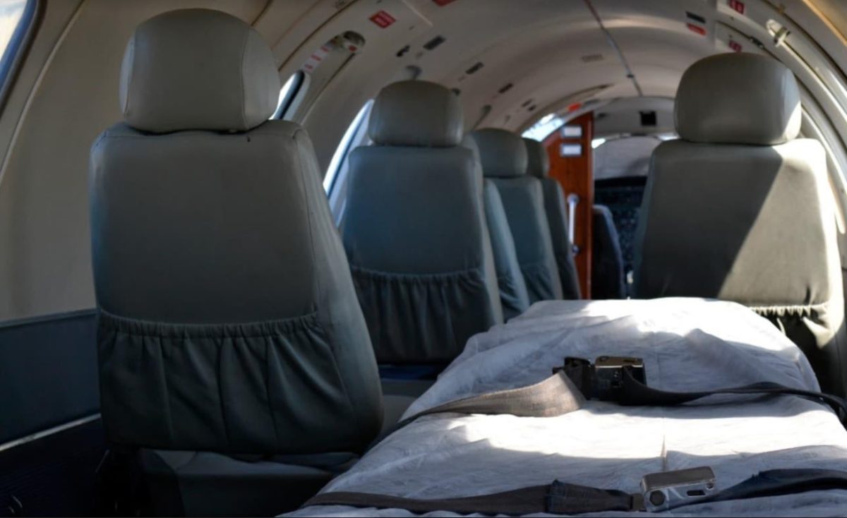 Alem: empresa ofrece vuelos sanitarios dentro y fuera del país