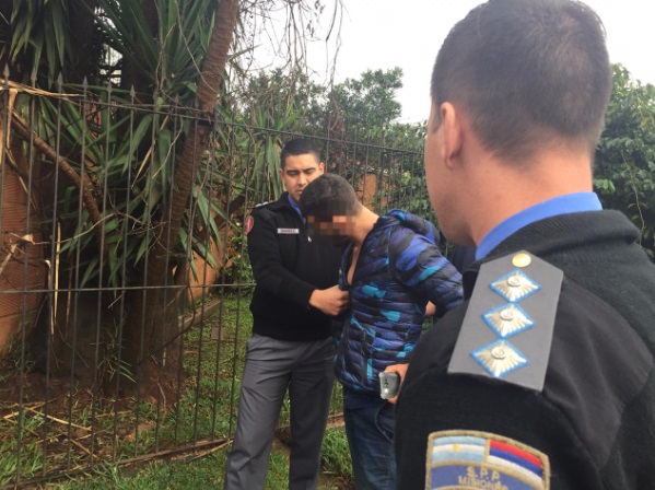 Automovilista terminó detenido tras protagonizar un choque en Posadas