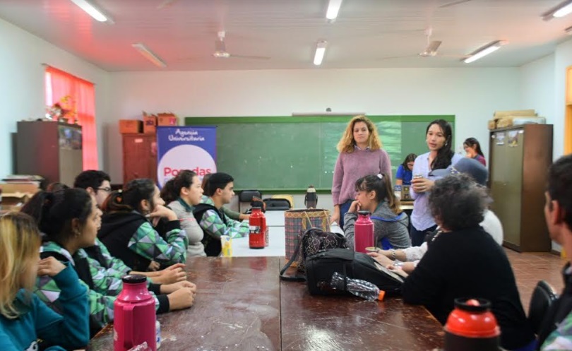 Agencia Universitaria: más de mil estudiantes ya participaron de las charlas de orientación vocacional