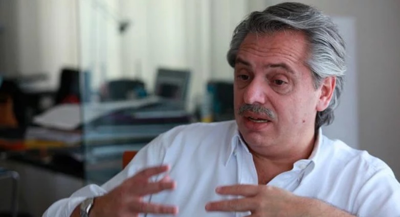 “Me preocupa que el FMI esté sosteniendo a un gobierno y no a un país”, dijo Alberto Fernández