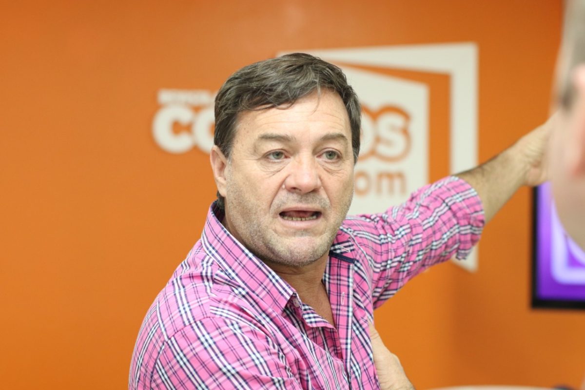 “Cacho” Bárbaro: “Los dirigentes de Cambiemos tienen vergüenza de mostrar a su candidato a Gobernador”