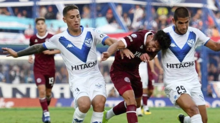Copa de la Superliga: Vélez y Lanús definen el pase a los cuartos de final