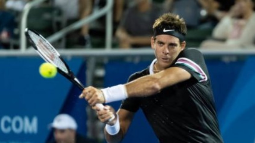 Tenis: Del Potro enfrentará al chileno Nicolás Jarry en Roland Garros