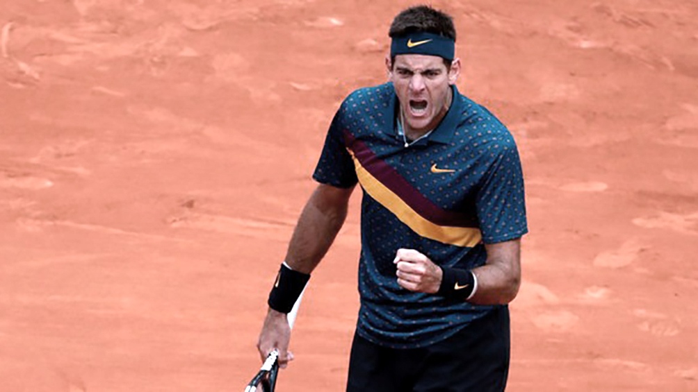 Roland Garros: Del Potro y Delbonis avanzan en París