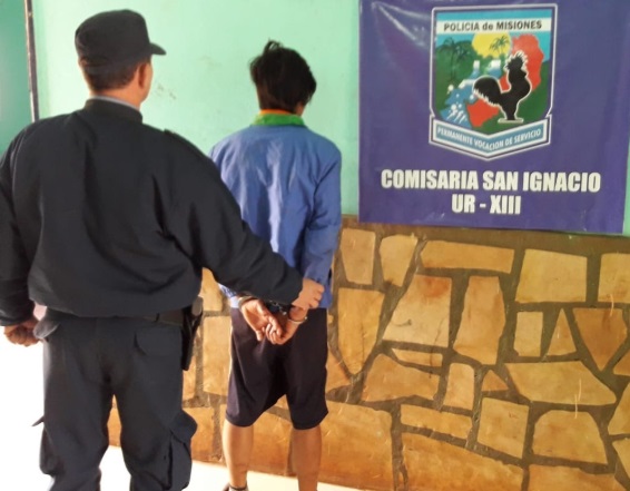 San Ignacio: detuvieron a un hombre por agredir a su pareja