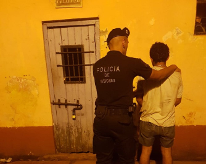 San Ignacio: robó objetos de una vivienda y terminó detenido