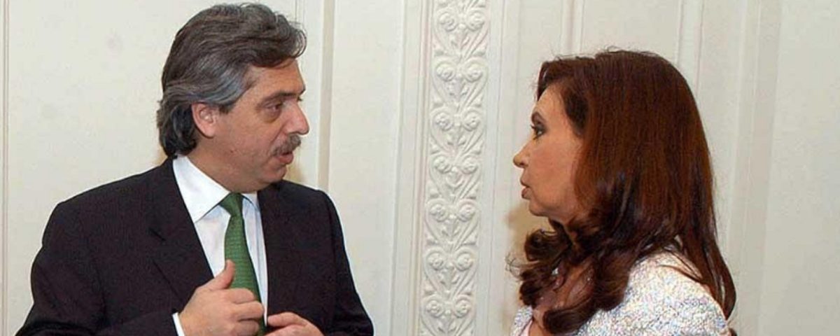 Alberto Fernández: «Estoy seguro de que Cristina probará su inocencia»