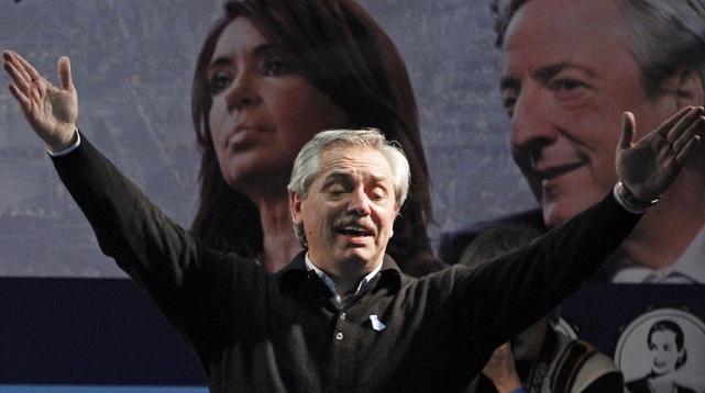 Elecciones: Alberto Fernández y Cristina Kirchner comparten su primer acto juntos