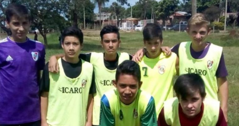Más de 300 chicos participarán de una prueba de fútbol en San Pedro