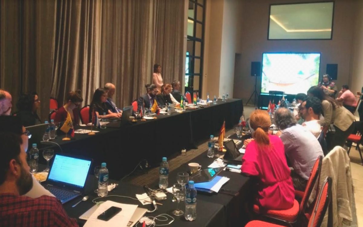 El IAAviM presentó el “Mercado Entre Fronteras”