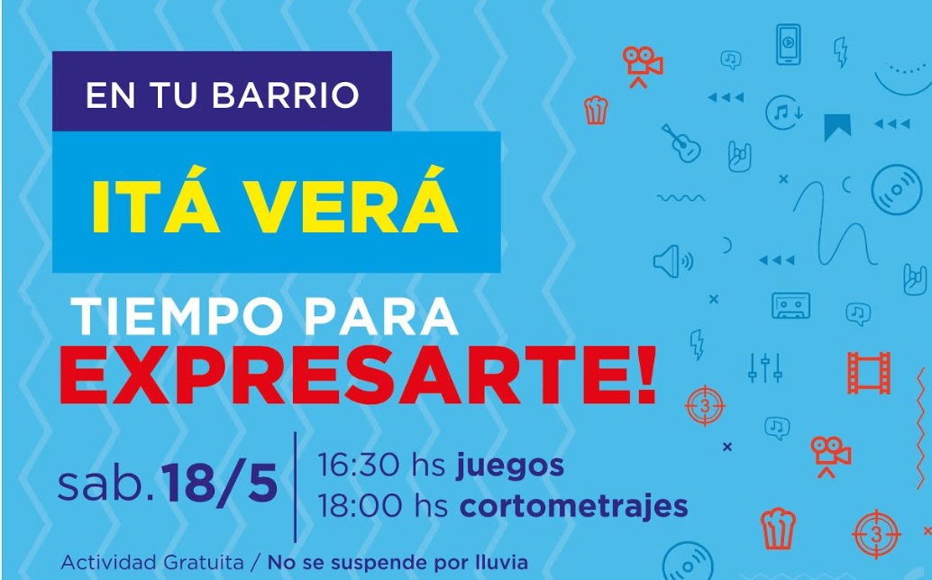 El Espacio Incaa del Conocimiento lleva el cine a los barrios de Posadas