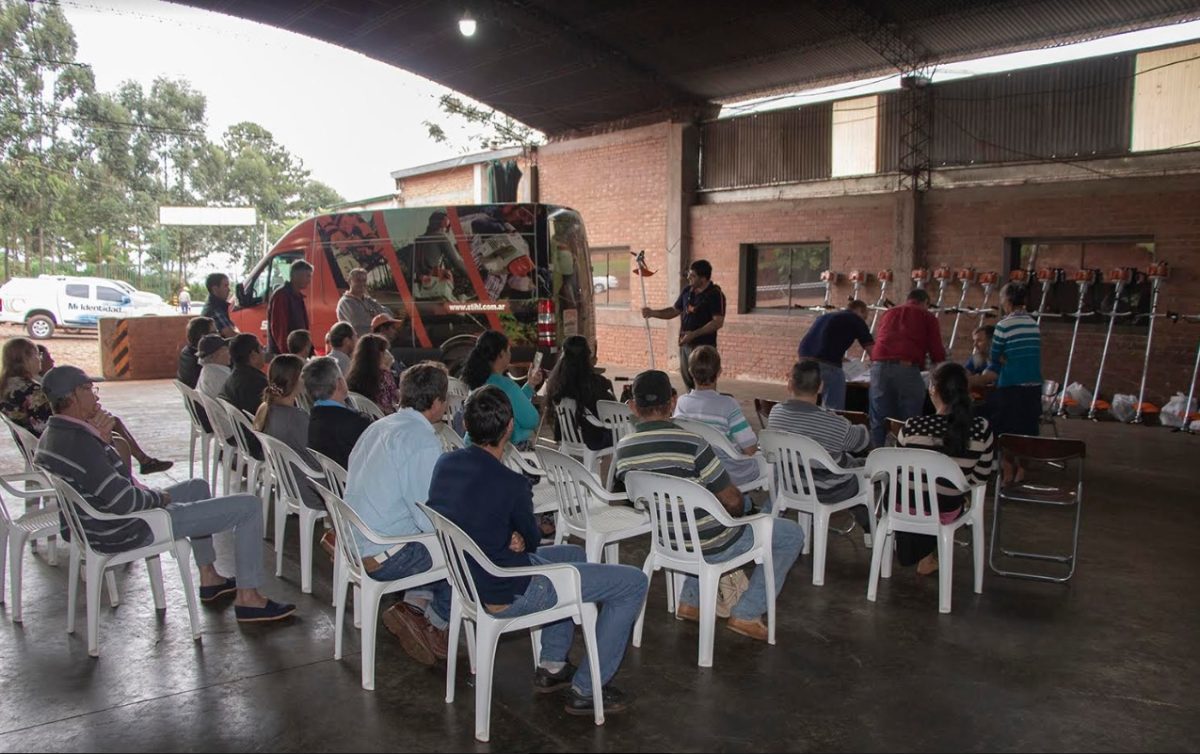 El INYM promueve el manejo sustentable de yerbales