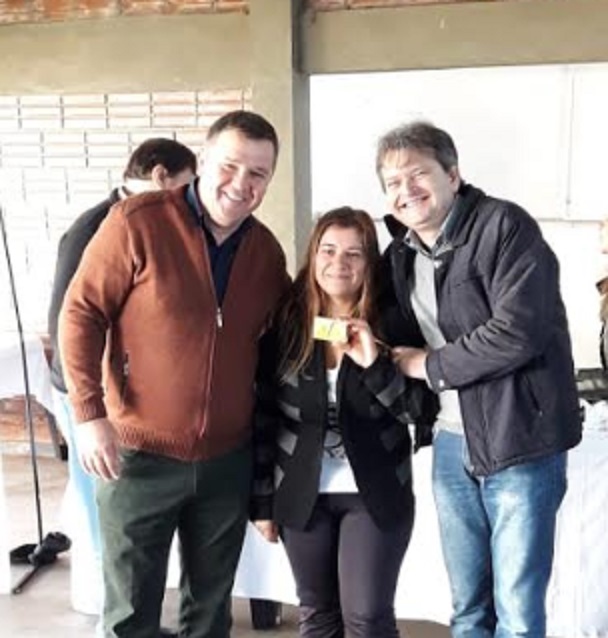 IPS: entregaron 130 carnets del Seguro Provincial de Salud en Cerro Azul