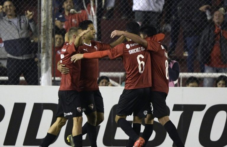 Copa Sudamericana: Independiente derrotó a Rionegro Águilas y clasificó a octavos de final