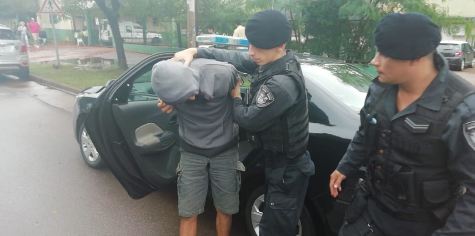 Posadas: asaltó a un jubilado y fue detenido