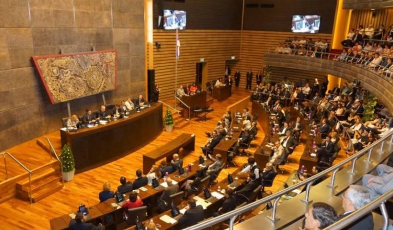 Con el discurso de Passalacqua, la Legislatura inicia el período de sesiones ordinarias
