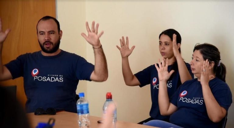 Realizarán charla de "Lengua de señas y cultura sorda" en Posadas