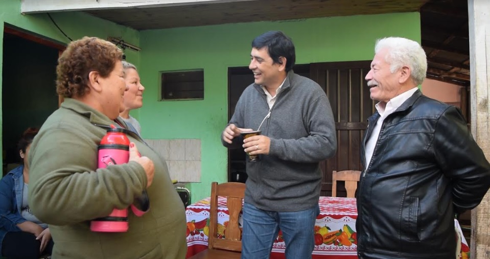 Losada se reunió con vecinos de las chacras 32-33, 120 y Villa Sarita