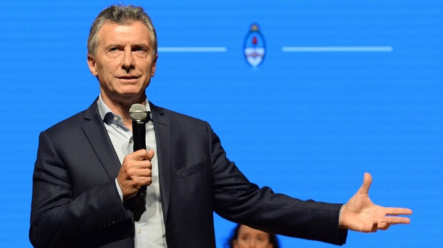 Mauricio Macri: "Este es el único camino que nos lleva a ponernos de pie"