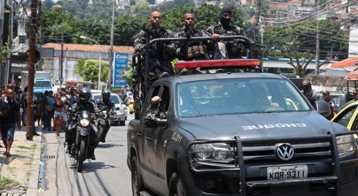 Masacre en Brasil: 11 personas fueron asesinadas por encapuchados en un bar